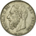 Coin, Belgium, Leopold II, 5 Francs, 5 Frank, 1876, EF(40-45), Silver, KM:24