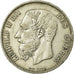 Coin, Belgium, Leopold II, 5 Francs, 5 Frank, 1876, EF(40-45), Silver, KM:24