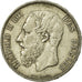 Coin, Belgium, Leopold II, 5 Francs, 5 Frank, 1876, EF(40-45), Silver, KM:24