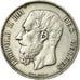 Coin, Belgium, Leopold II, 5 Francs, 5 Frank, 1876, VF(30-35), Silver, KM:24