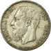 Monnaie, Belgique, Leopold II, 5 Francs, 5 Frank, 1876, TB, Argent, KM:24