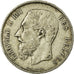 Coin, Belgium, Leopold II, 5 Francs, 5 Frank, 1876, VF(20-25), Silver, KM:24