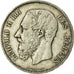Coin, Belgium, Leopold II, 5 Francs, 5 Frank, 1876, VF(20-25), Silver, KM:24