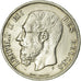 Coin, Belgium, Leopold II, 5 Francs, 5 Frank, 1871, EF(40-45), Silver, KM:24