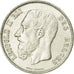 Coin, Belgium, Leopold II, 5 Francs, 5 Frank, 1871, EF(40-45), Silver, KM:24