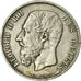 Coin, Belgium, Leopold II, 5 Francs, 5 Frank, 1871, EF(40-45), Silver, KM:24