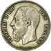 Coin, Belgium, Leopold II, 5 Francs, 5 Frank, 1871, EF(40-45), Silver, KM:24