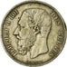 Coin, Belgium, Leopold II, 5 Francs, 5 Frank, 1871, EF(40-45), Silver, KM:24