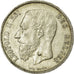 Coin, Belgium, Leopold II, 5 Francs, 5 Frank, 1871, VF(20-25), Silver, KM:24