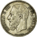 Monnaie, Belgique, Leopold II, 5 Francs, 5 Frank, 1871, TB, Argent, KM:24