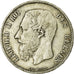 Monnaie, Belgique, Leopold II, 5 Francs, 5 Frank, 1871, TB, Argent, KM:24
