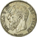 Coin, Belgium, Leopold II, 5 Francs, 5 Frank, 1871, VF(20-25), Silver, KM:24
