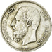 Coin, Belgium, Leopold II, 5 Francs, 5 Frank, 1872, EF(40-45), Silver, KM:24