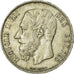 Coin, Belgium, Leopold II, 5 Francs, 5 Frank, 1872, EF(40-45), Silver, KM:24