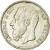 Coin, Belgium, Leopold II, 5 Francs, 5 Frank, 1872, EF(40-45), Silver, KM:24