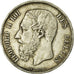 Coin, Belgium, Leopold II, 5 Francs, 5 Frank, 1872, EF(40-45), Silver, KM:24