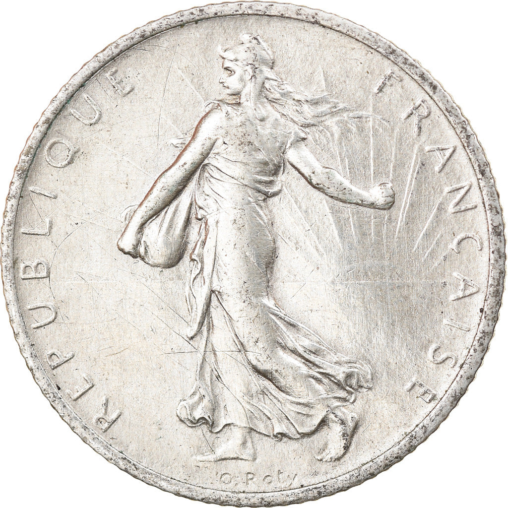 Coin, France, Semeuse, Franc, 1898, Paris, EF(40-45), Silver, KM:844.1