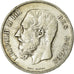 Coin, Belgium, Leopold II, 5 Francs, 5 Frank, 1872, EF(40-45), Silver, KM:24