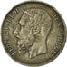 Coin, Belgium, Leopold II, 5 Francs, 5 Frank, 1872, EF(40-45), Silver, KM:24