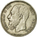 Coin, Belgium, Leopold II, 5 Francs, 5 Frank, 1872, VF(20-25), Silver, KM:24