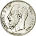 Coin, Belgium, Leopold II, 5 Francs, 5 Frank, 1872, VF(20-25), Silver, KM:24