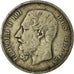 Coin, Belgium, Leopold II, 5 Francs, 5 Frank, 1872, VF(20-25), Silver, KM:24