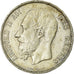 Coin, Belgium, Leopold II, 5 Francs, 5 Frank, 1873, EF(40-45), Silver, KM:24