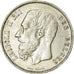 Coin, Belgium, Leopold II, 5 Francs, 5 Frank, 1873, EF(40-45), Silver, KM:24