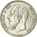 Coin, Belgium, Leopold II, 5 Francs, 5 Frank, 1873, EF(40-45), Silver, KM:24