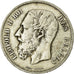 Coin, Belgium, Leopold II, 5 Francs, 5 Frank, 1873, EF(40-45), Silver, KM:24