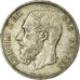 Coin, Belgium, Leopold II, 5 Francs, 5 Frank, 1873, EF(40-45), Silver, KM:24