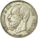 Coin, Belgium, Leopold II, 5 Francs, 5 Frank, 1873, EF(40-45), Silver, KM:24