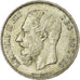 Coin, Belgium, Leopold II, 5 Francs, 5 Frank, 1873, EF(40-45), Silver, KM:24