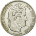 Coin, France, Louis-Philippe, 5 Francs, 1835, Bordeaux, VF(20-25), Silver