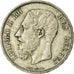 Coin, Belgium, Leopold II, 5 Francs, 5 Frank, 1873, EF(40-45), Silver, KM:24