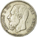 Moneta, Belgio, Leopold II, 5 Francs, 5 Frank, 1873, MB, Argento, KM:24