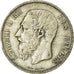 Monnaie, Belgique, Leopold II, 5 Francs, 5 Frank, 1873, TB, Argent, KM:24