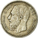 Coin, Belgium, Leopold II, 5 Francs, 5 Frank, 1873, VF(20-25), Silver, KM:24