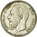 Monnaie, Belgique, Leopold II, 5 Francs, 5 Frank, 1873, TB, Argent, KM:24