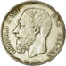 Coin, Belgium, Leopold II, 5 Francs, 5 Frank, 1873, VF(20-25), Silver, KM:24
