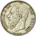 Monnaie, Belgique, Leopold II, 5 Francs, 5 Frank, 1873, TB, Argent, KM:24
