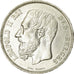 Coin, Belgium, Leopold II, 5 Francs, 5 Frank, 1867, EF(40-45), Silver, KM:24