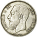 Coin, Belgium, Leopold II, 5 Francs, 5 Frank, 1867, EF(40-45), Silver, KM:24