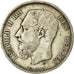 Coin, Belgium, Leopold II, 5 Francs, 5 Frank, 1867, EF(40-45), Silver, KM:24