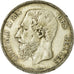 Coin, Belgium, Leopold II, 5 Francs, 5 Frank, 1867, EF(40-45), Silver, KM:24