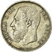 Coin, Belgium, Leopold II, 5 Francs, 5 Frank, 1867, EF(40-45), Silver, KM:24