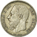 Coin, Belgium, Leopold II, 5 Francs, 5 Frank, 1867, EF(40-45), Silver, KM:24