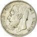 Coin, Belgium, Leopold II, 5 Francs, 5 Frank, 1867, EF(40-45), Silver, KM:24
