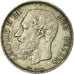 Coin, Belgium, Leopold II, 5 Francs, 5 Frank, 1867, EF(40-45), Silver, KM:24
