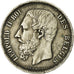 Coin, Belgium, Leopold II, 5 Francs, 5 Frank, 1867, EF(40-45), Silver, KM:24